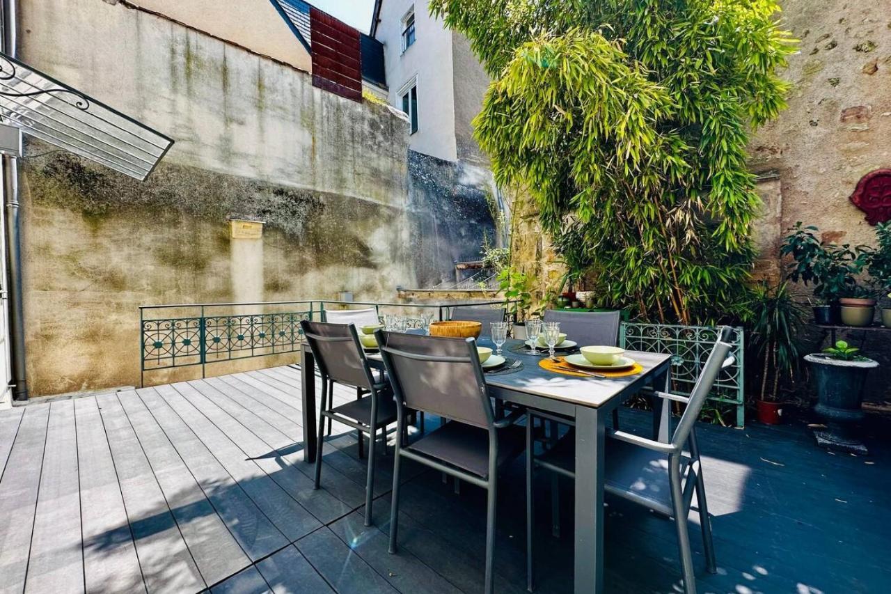 Terrasse Sur La Tour Garconnet Apartment Amboise Exterior photo
